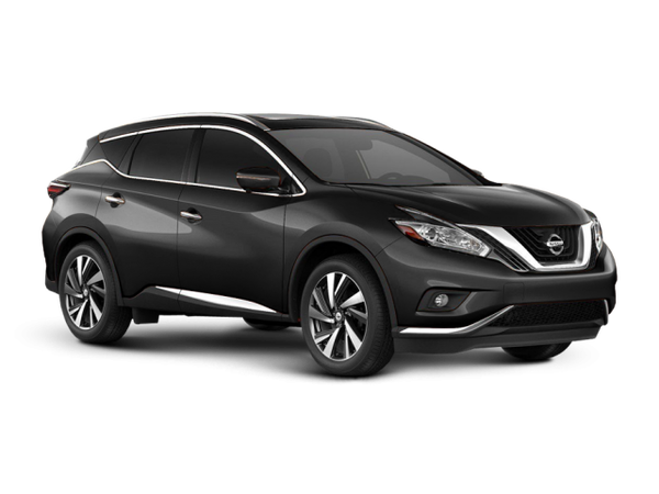 Nissan Murano Новый Цвет: ЧЕРНЫЙ