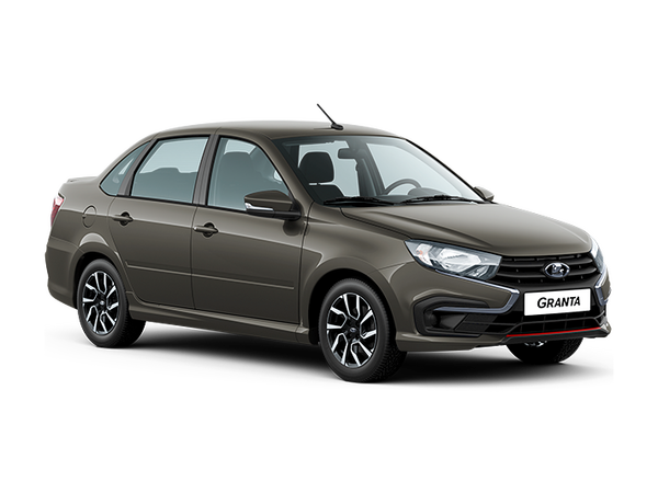 Lada Granta Drive Active Цвет: Золотисто-коричневый "Кориандр"