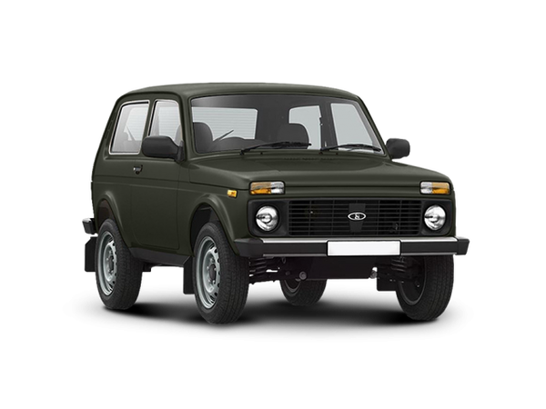 Lada 2121 Цвет: Темно-зеленый Несси 2
