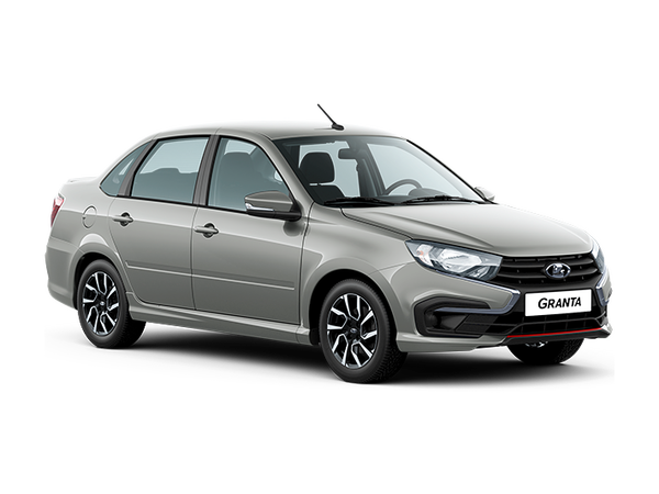 Lada Granta Drive Active Цвет: Серебристо-серый "Техно"