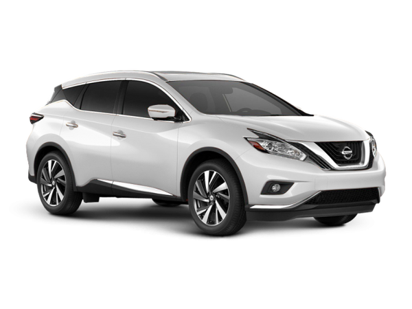 Nissan Murano Новый Цвет: БЕЛЫЙ ПЕРЛАМУТР