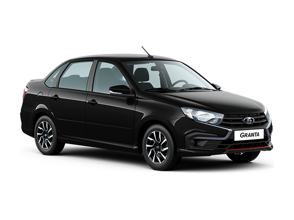 Lada Granta Drive Active Цвет: Черный "Пантера"