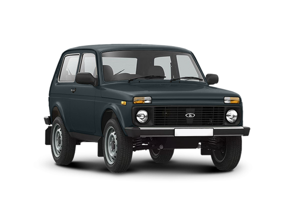 Lada 2121 Цвет: Серебристо-темно-серый Борнео