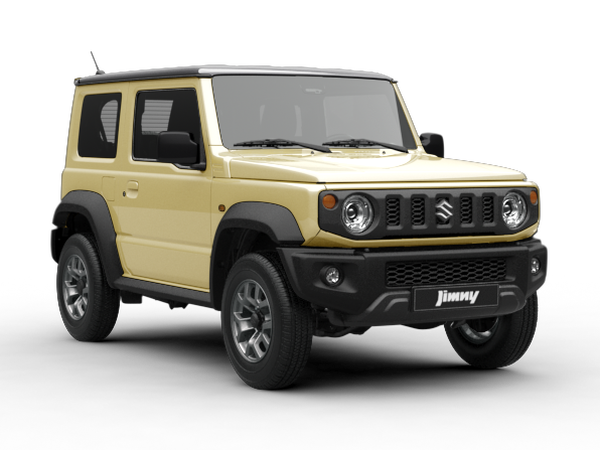 Suzuki All New Jimny Цвет: Айвори