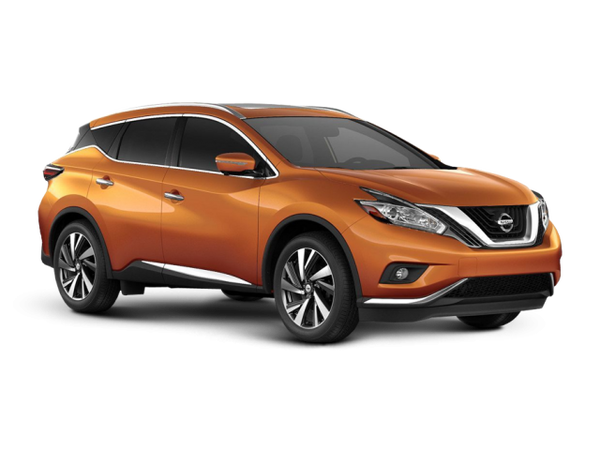 Nissan Murano Новый Цвет: ОРАНЖЕВЫЙ
