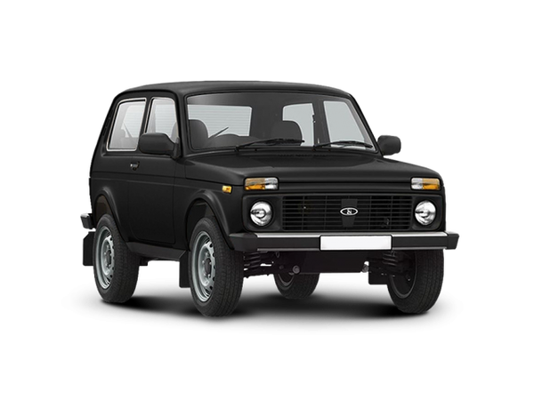 Lada 2121 Цвет: Черный Пантера