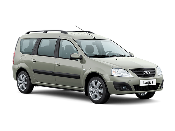 Lada Largus CNG Цвет: Серо-бежевый "Серый базальт"