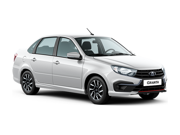 Lada Granta Drive Active Цвет: Белый "Белое облако"