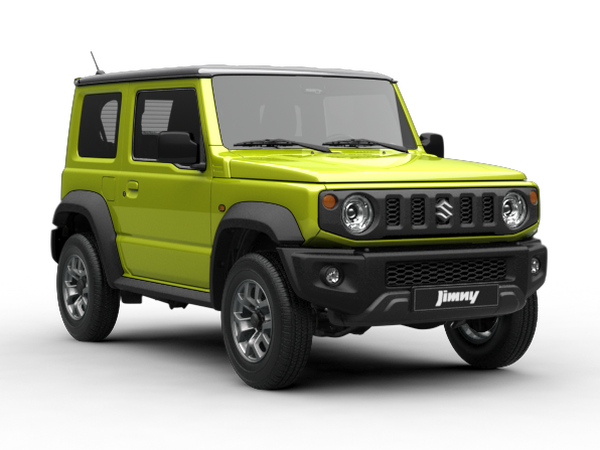 Suzuki All New Jimny Цвет: Желто-Зеленый