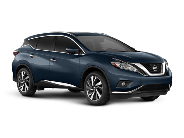 Nissan Murano Новый Цвет: ТЕМНО-СИНИЙ