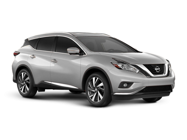 Nissan Murano Новый Цвет: СЕРЕБРИСТЫЙ