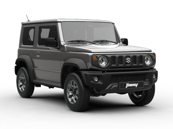 Suzuki All New Jimny Цвет: Серый