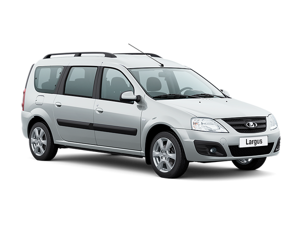 Lada Largus CNG Цвет: Серебристый "Платина"