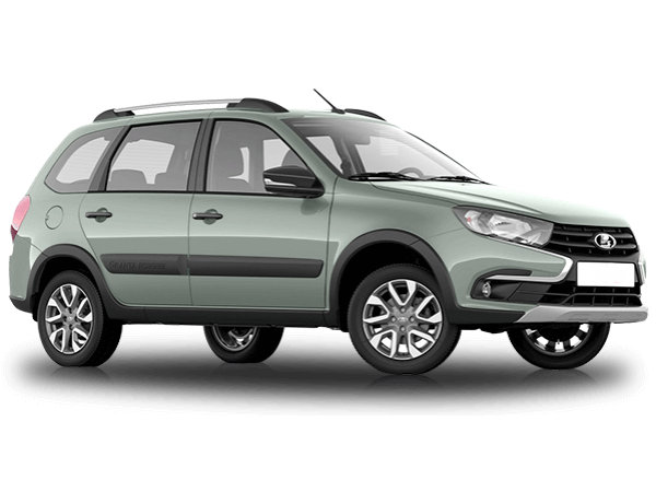Lada Granta Cross Цвет: Серебристый Рислинг (металлик)