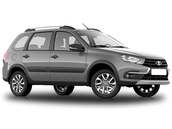 Lada Granta Cross Цвет: Серебристо-серый Техно (металлик)