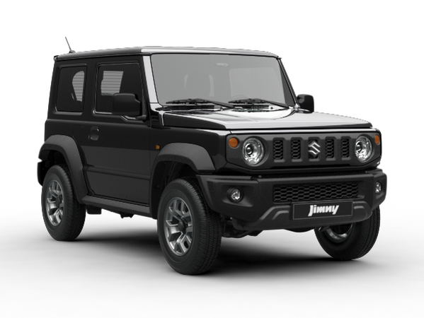 Suzuki All New Jimny Цвет: Черный
