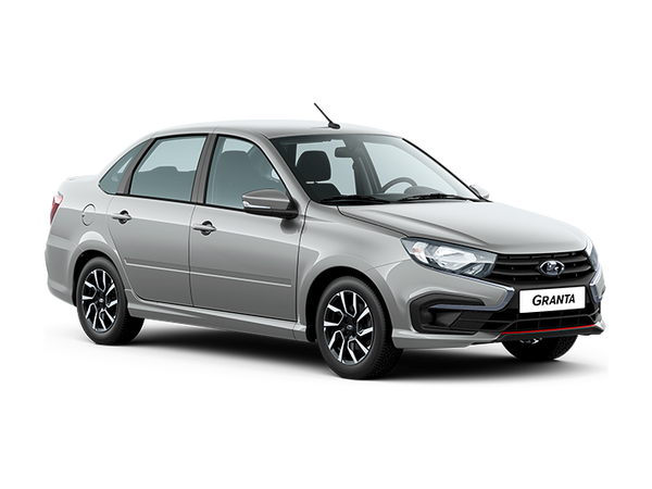 Lada Granta Drive Active Цвет: Серебристый "Рислинг"