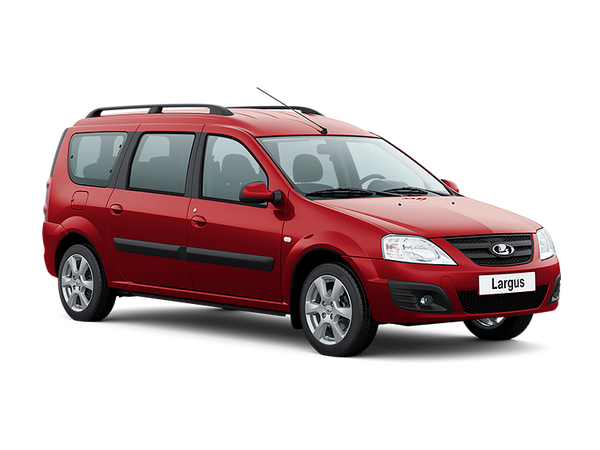 Lada Largus CNG Цвет: Красный "Огненно-красный"