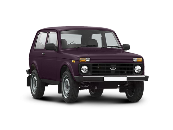 Lada 2121 Цвет: Глубокий фиолетовый Бенефис