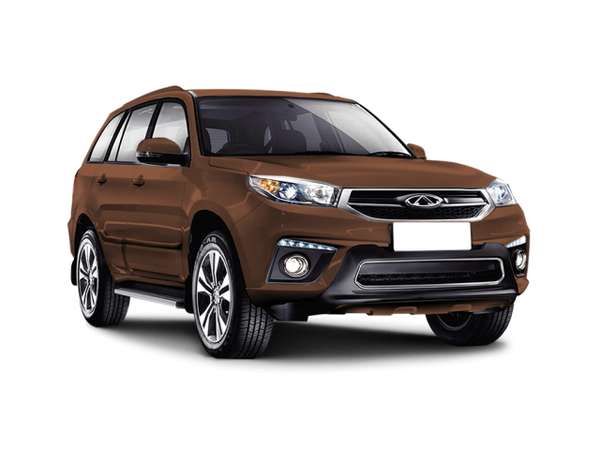 Chery Tiggo 3 Цвет: название