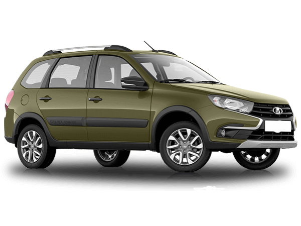 Lada Granta Cross Цвет: Золотисто-коричневый Кориандр (металлик)