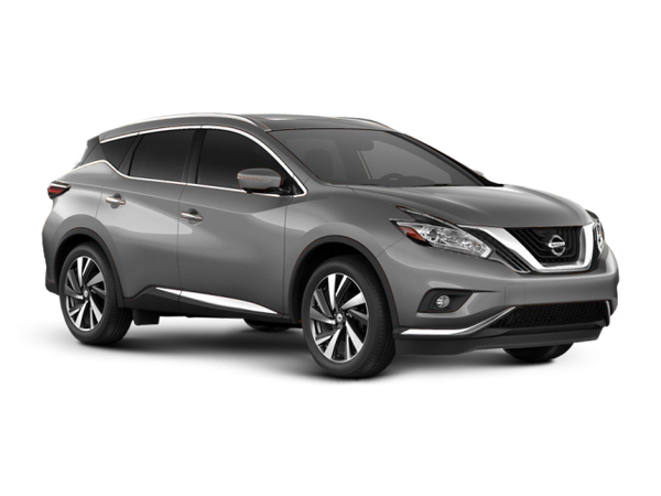 Nissan Murano Новый Цвет: ТЕМНО-СЕРЫЙ